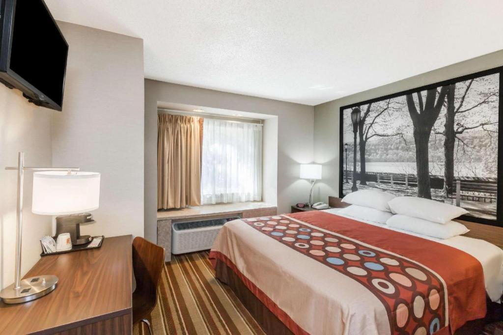 Super 8 By Wyndham Schenectady - Albany Area Exterior foto